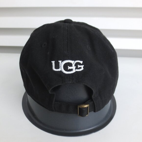 UGG MEN'S BASEBALL CAP ADJUSTABLE BLACK O/S - Picture 3 of 8